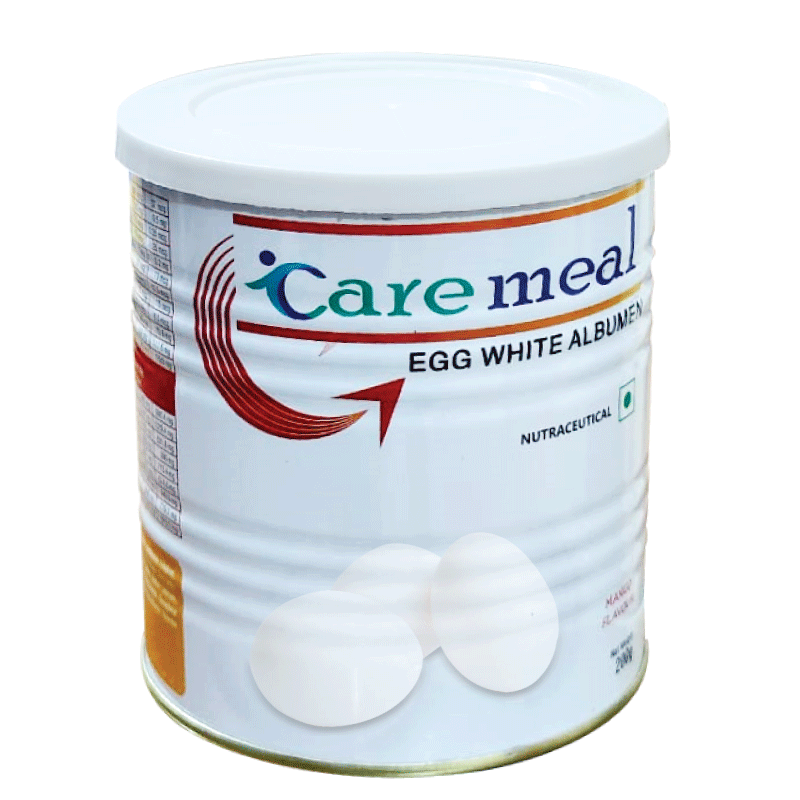 CAREMEAL ( EGG WHITE ALBUMEN ) 200 GM